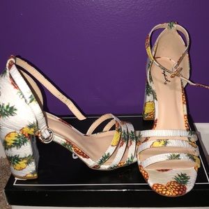 Pineapple heels
